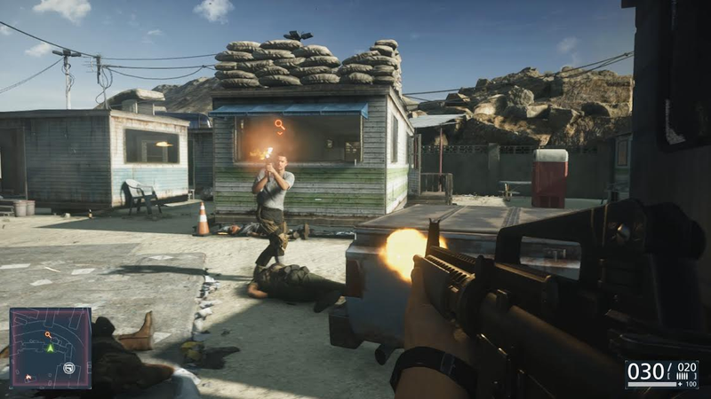 Illustration for article titled Battlefield Hardline Tries Real Hard Not To Be Battlefield